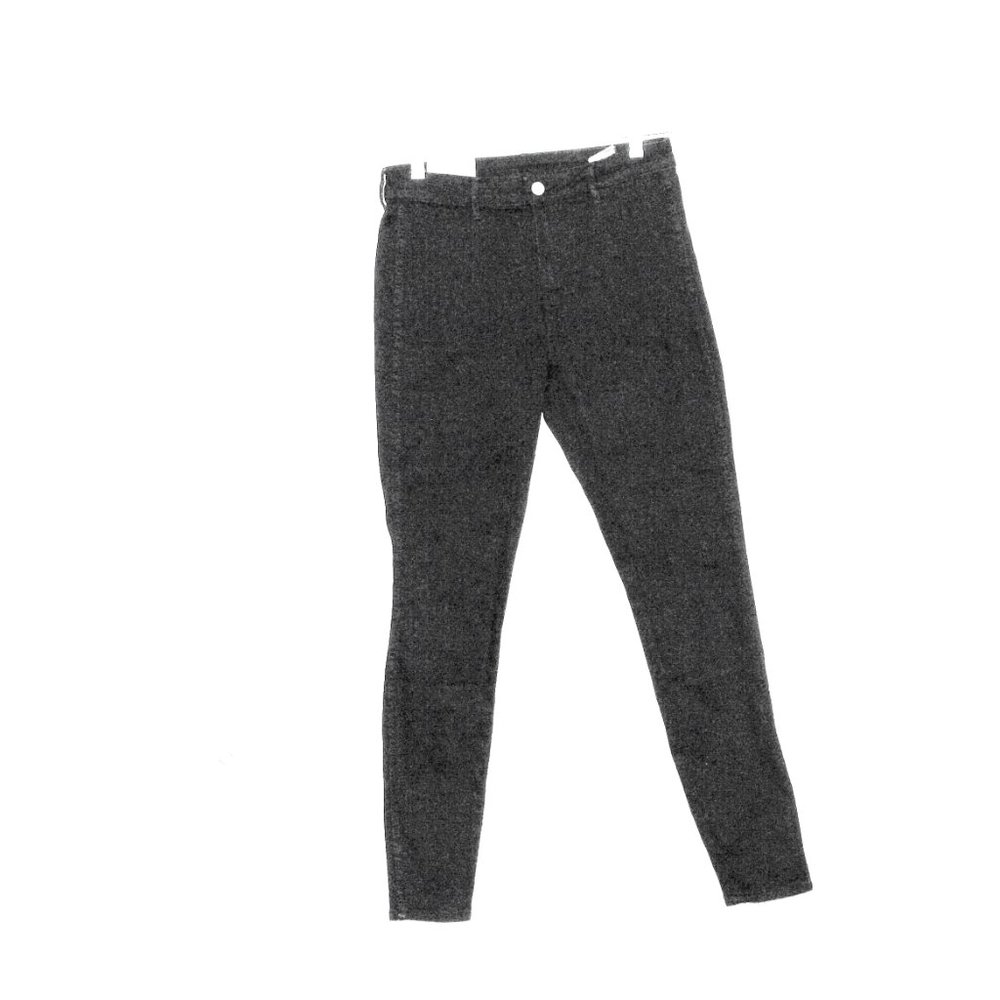 Denim & Denim Black High Waist Skinny Jeans,